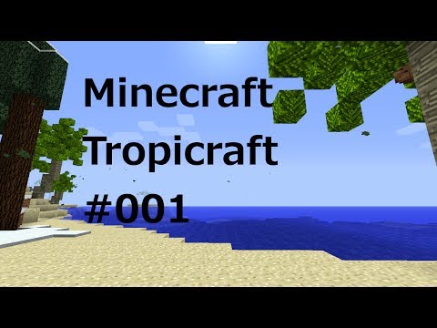 Let's Play Tropicraft #001 - Ab auf die Bahamas!!!