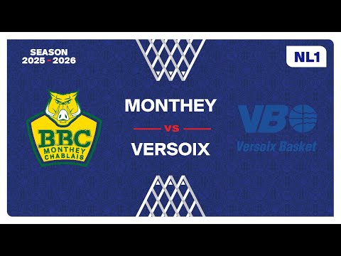 NL1 Men｜Day 11: MONTHEY vs. VERSOIX