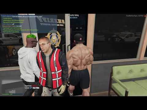 Being a Bad Admin in GTA ROLEPLAY (Can't believe he listened)