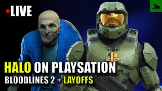 Ghost of Yotei debate, Mass Layoffs, Halo Goes PlayStation, Bloodlines 2 Disaster