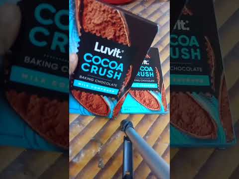 luvit milk compound chocolate