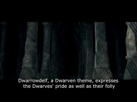 The Lord of the Rings - Dwarrowdelf Theme