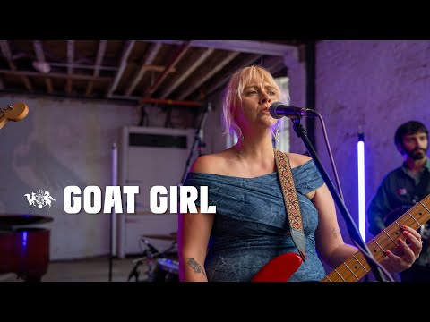 Goat Girl perform words fell out live at The state51 Factory