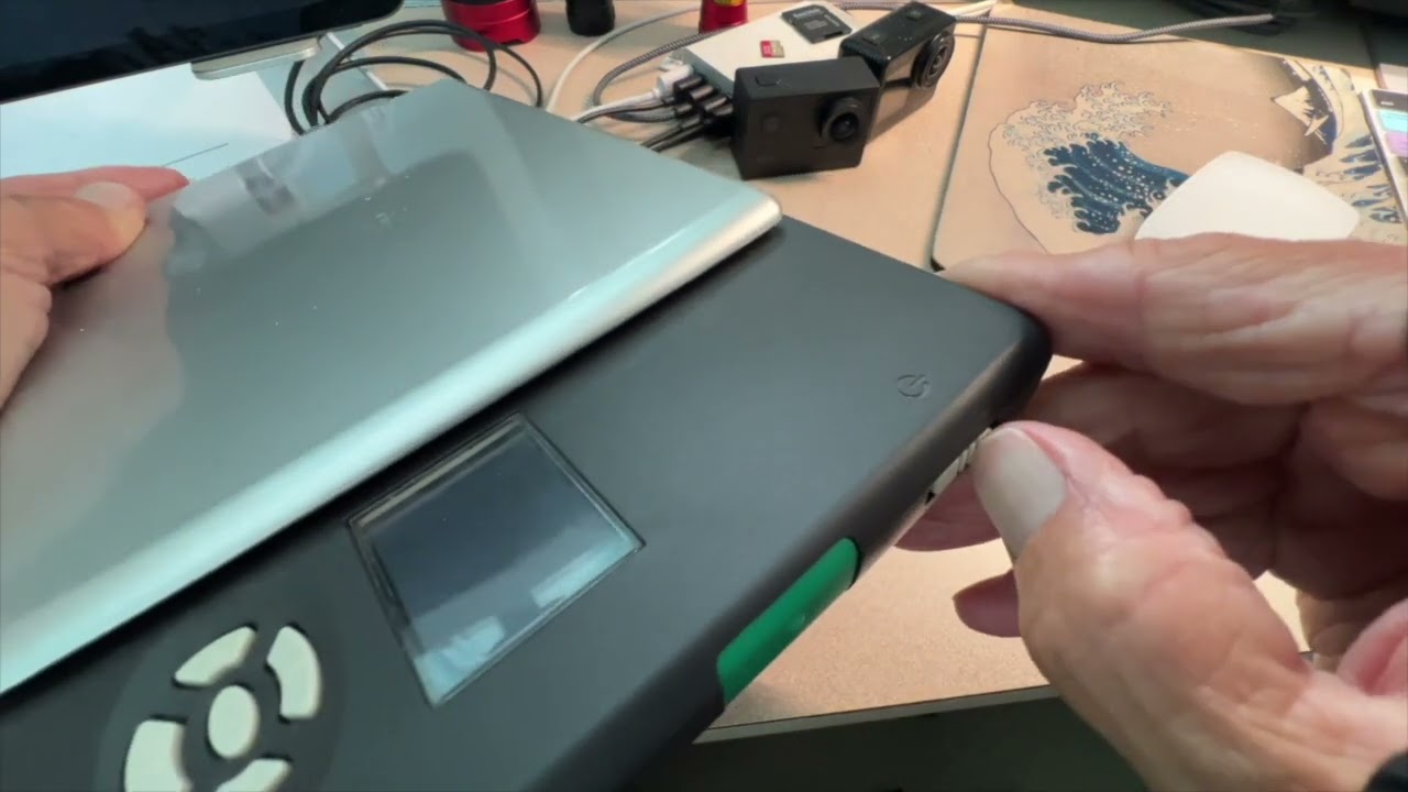 How to use a Flip Pal Mobile Photo Scanner
