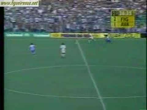 Figueirense 4 x 1 Avai