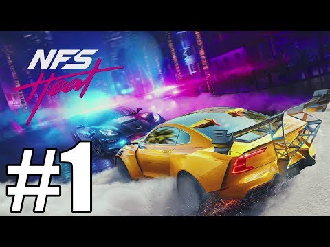Need for Speed Heat Gameplay Walkthrough Part 1 Full Game ( No Commentary)