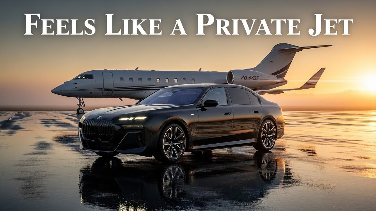 This $120K BMW Feels Like Flying First Class ✈️ (BMW i7)