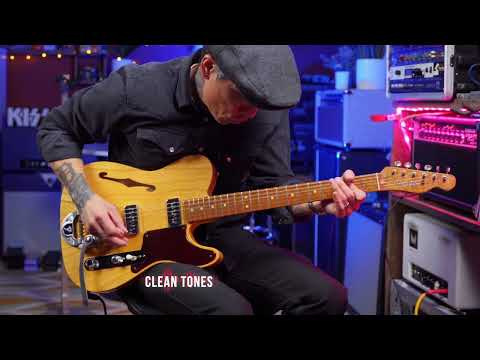 Fender Custom Shop MVP TV Jones Thinline Telecaster NOS / Relic - Natural Satin Oil - Dealer Select Master Vintage Player Series Electric Guitar - NEW! image 13