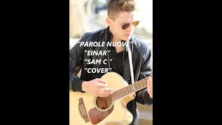 Einar-Parole nuove _Sam C-cover (Sanremo 2019).