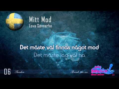 Lova Sönnerbo "Mitt Mod" (Sweden)