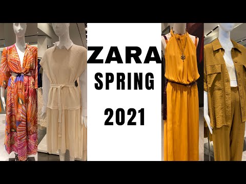 ZARA NEW SPRING COLLECTION || MARCH 2021
