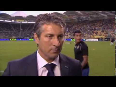 Ruud Brood [pregame] Roda JC Kerkrade - Vitesse 17 augustus 2013