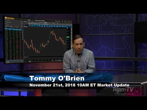 November 21st 10AM ET Market Update with Tommy O'Brien on TFNN