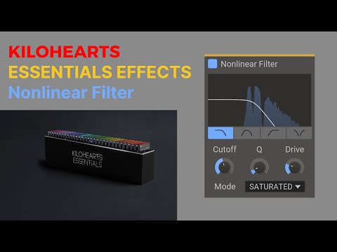 Nonlinear Filter (Drive)