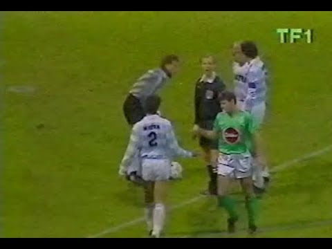 ASSE 0-2 Matra Racing - 20e journée de D1 1987-1988