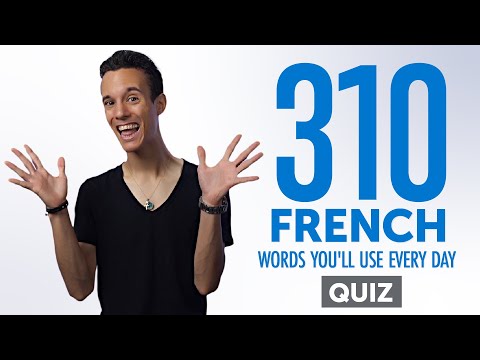 10 French Words You ll Use Every Day Basic Vocabulary 41