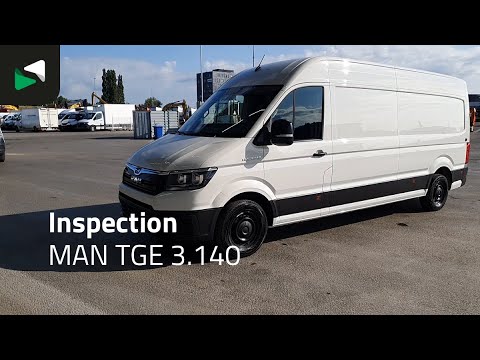 MAN TGE 3.140 - 2022 - BAS World