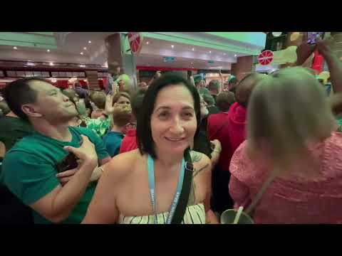 Thumbnail for Quantum of the Seas Australia Day Balloon Drop 26/1/2024.