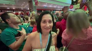 Quantum of the Seas Australia Day Balloon Drop 26/1/2024.