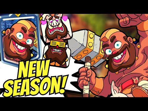 FINALMENTE LA NUOVA SEASON!!! [clash royale ita]