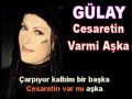 gülay cesaretin varmı aşka(karaoke ) 