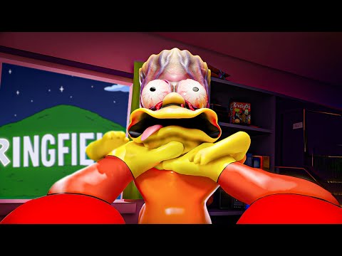 I Murdered THE SIMPSONS As Evil Homer...