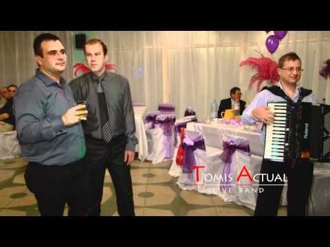 FORMATIE DE NUNTA IN GALATI - DJ GALATI - TOMIS ACTUAL SI FLORIN DE LA POLITON - 10