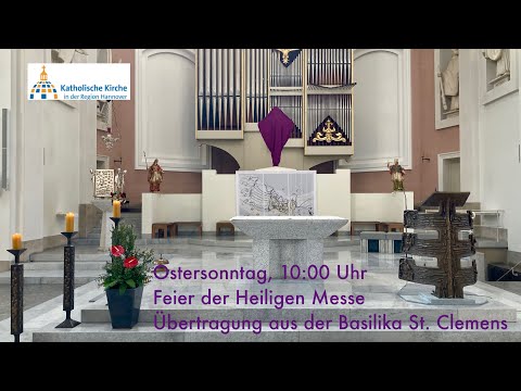 Hl. Messe Ostersonntag