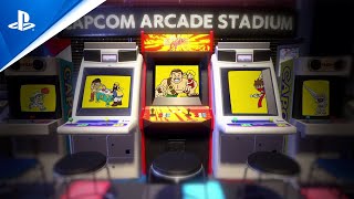 PlayStation Capcom Arcade Stadium - Launch Trailer | PS4 anuncio