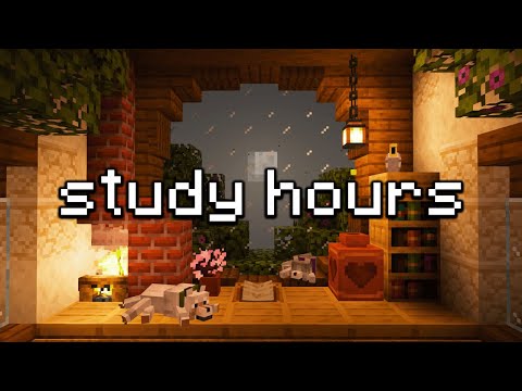 minecraft music for studying (c418 & lena raine)