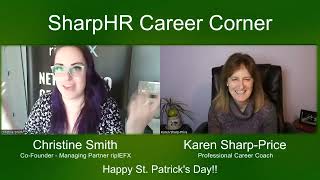 Episode #38 - SharpHR Career Corner with Christine Smith