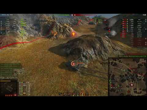 World of Tanks I T-62A & Obj. 140 in Tundra