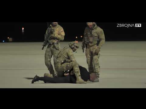 Terroryści na pokładzie samolotu