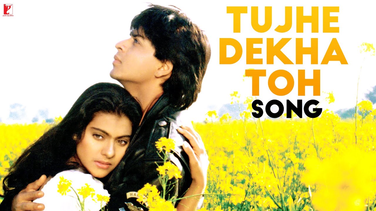 Tujhe Dekha Toh Yeh Jana Sanam Lyrics | Dilwale Dulhania Le Jayenge | Lata Mangeshkar, Kumar Sanu | Jatin Lalit