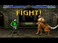 Mortal Kombat Project 4 1 2018 MKP Edited Toxic Full Playthrough