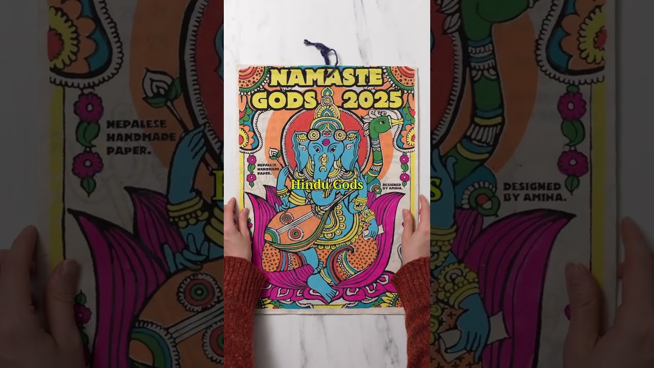 Most UNDERRATED Handmade Calendars 📆 😳 #japanesestationery #homedecor #art #japaneseart