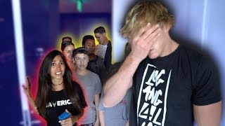 MY NEW ASSISTANT BROUGHT THE LOGANG TO MY HOUSE! (bad)