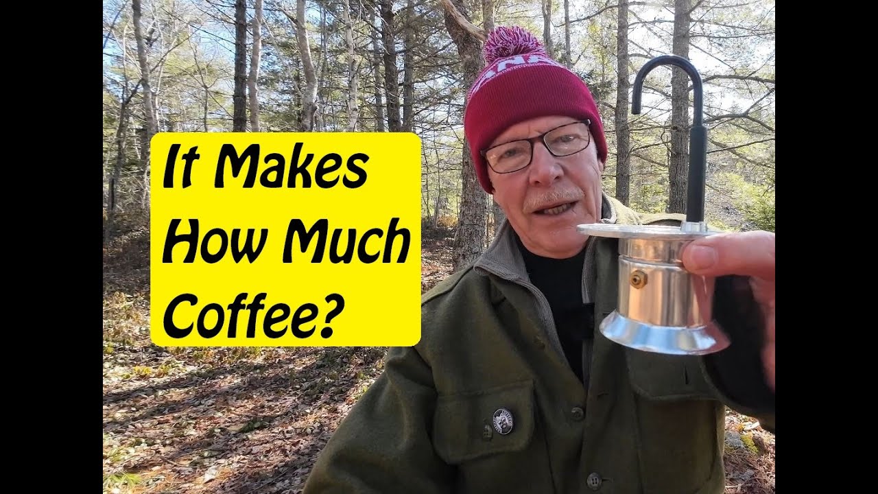 Making Coffee with my Smallest Moka Pot and Silverant Titanium Mugs