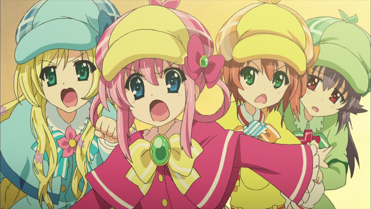 探偵オペラ ミルキィホームズ 第10話 予告 「ミルキィホームズには向かない職業」 (@PrettyTrad)