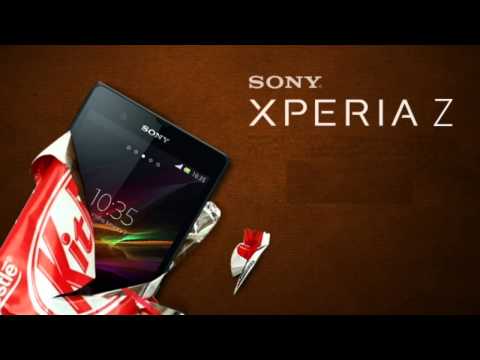 comment installer android 4.4 sur xperia z