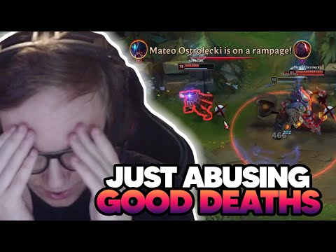 INSANE ATOMIC GAMEPLAY (inting and winning, the usual)