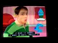 Blue S Clues Mail Time Joe S First Day Version