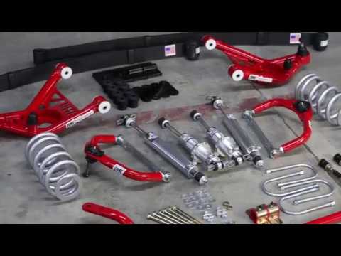 UMI Performance Stage 3 and 3.5 Handling Kit for Second Gen GM F-Body