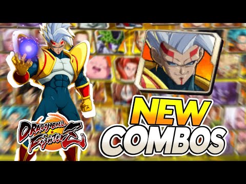 DBFZ Patch v1.38 - The new Super Baby 2 combos are insane!