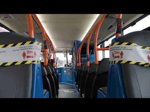 Service 311: Go North East 9083/YJ65 EPU - Optare Metrodecker/MD1114