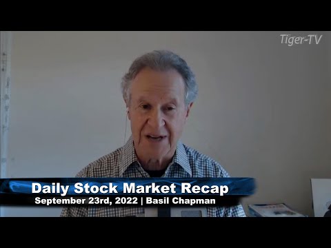 September 23rd, Daily Market Recap - 2022