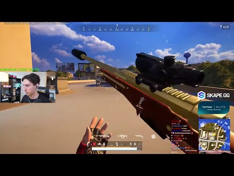 TGLTN's all-time favorite game of pubg! (NEW MAP GAMEPLAY)