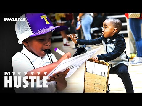 4-Year-Old World’s YOUNGEST Basketball Coach! 🏀