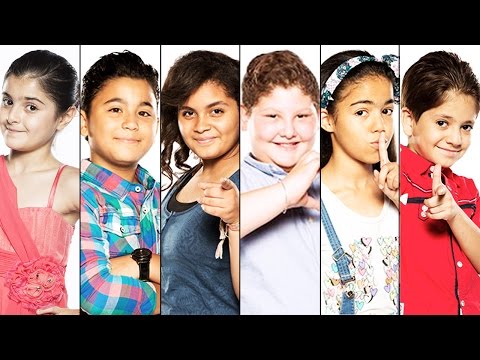 TOP 10 - The Voice Kids Arab - Blind Auditions - أفضل 10 في مرحلة الصوت و بس - MBC The Voice kids