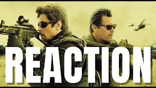 Sicario 2: Soldado TRAILER REACTION ! |Bluraymadness | 2018
